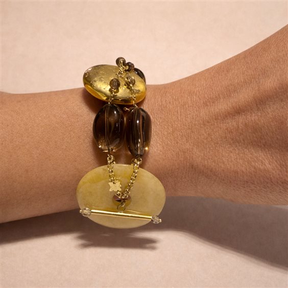 Bracciale Rajola Donna in Oro giallo 59-215-18 - 59-215-18